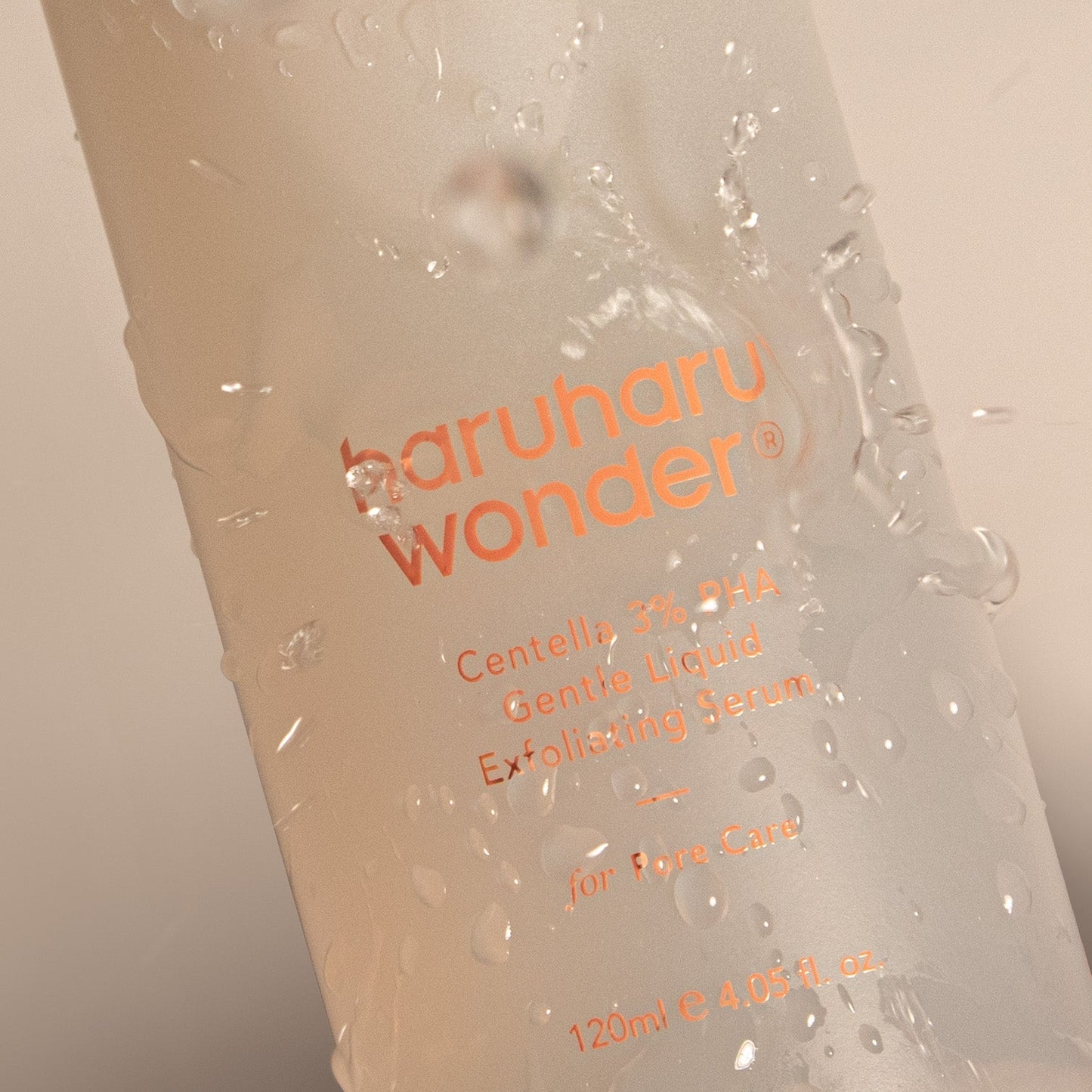 Haruharu Wonder - Centella 3% PHA Gentle Liquid Exfoliating Serum