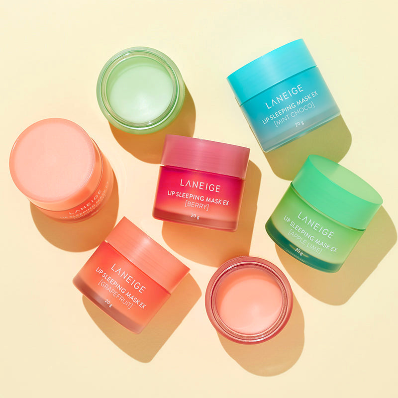 LANEIGE - Lip Sleeping Mask - 4 Types NEW - Berry EX