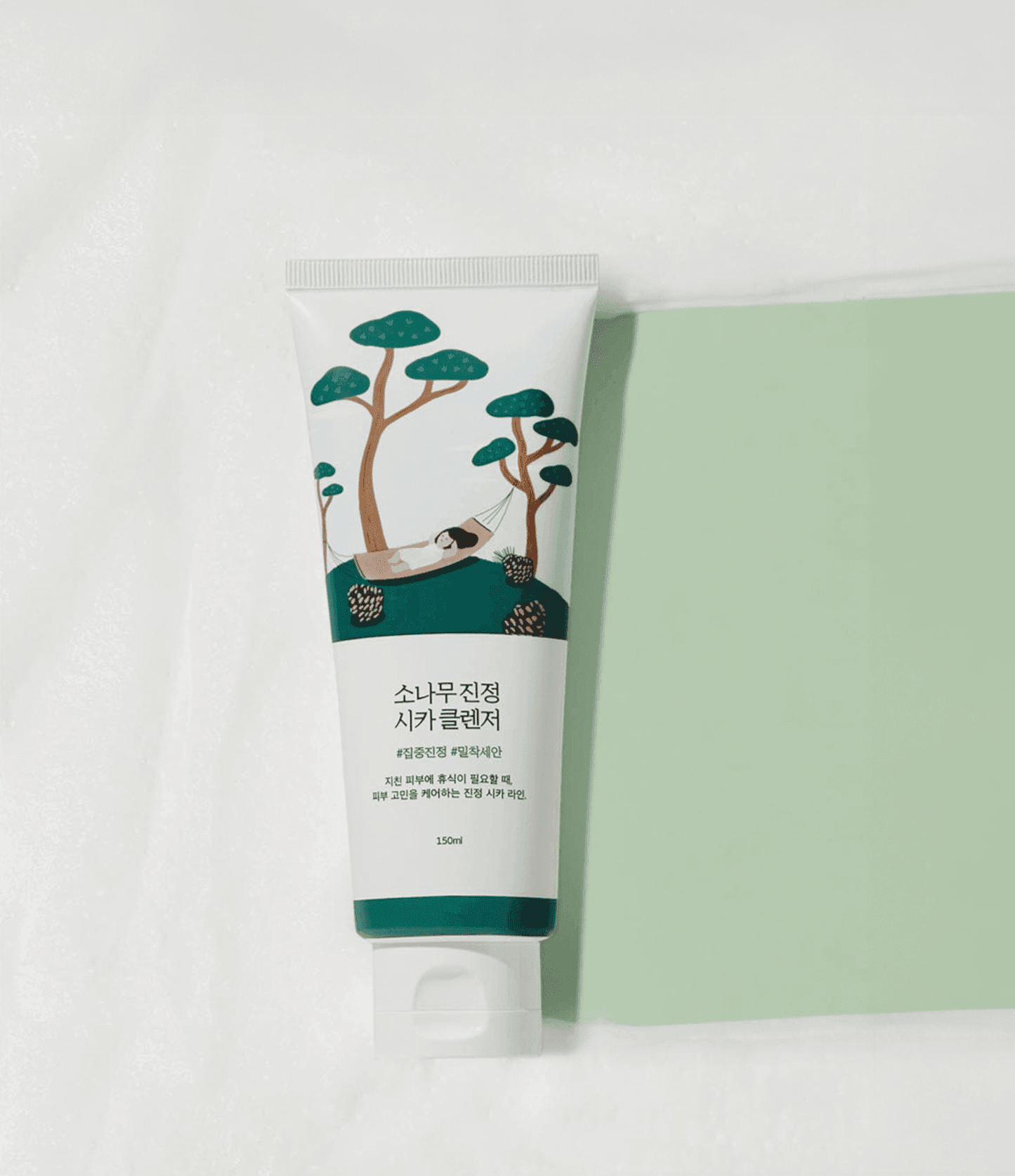 ROUND LAB - Pine Calming Cica Cleanser