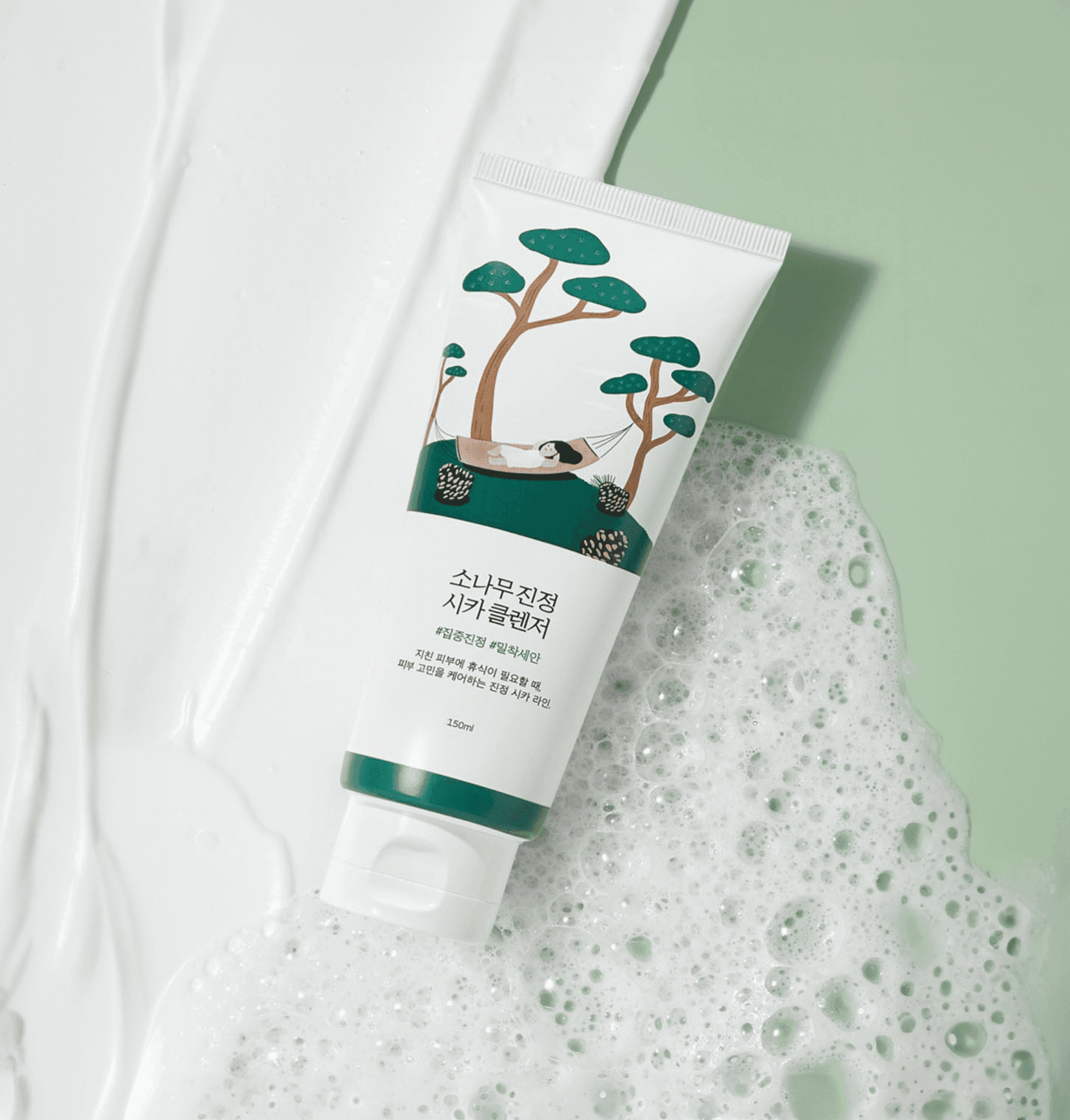 ROUND LAB - Pine Calming Cica Cleanser