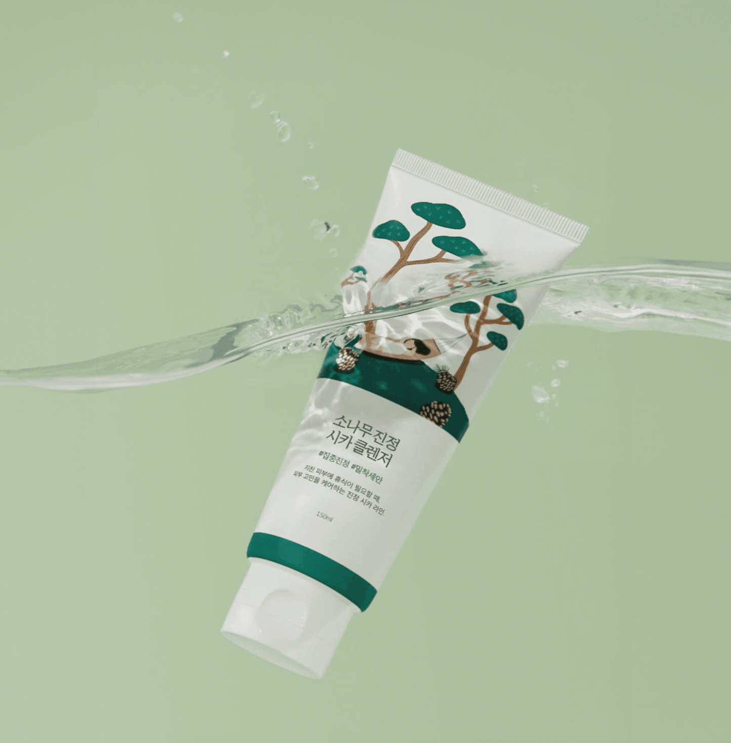 ROUND LAB - Pine Calming Cica Cleanser