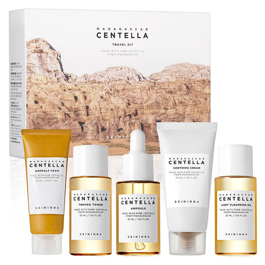 Skin 1004 - Madagascar Centella Travel Kit