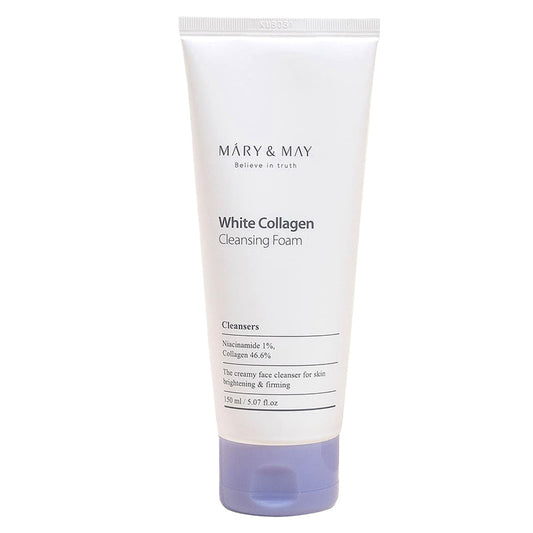 Mary&May - White Collagen cleansing foam