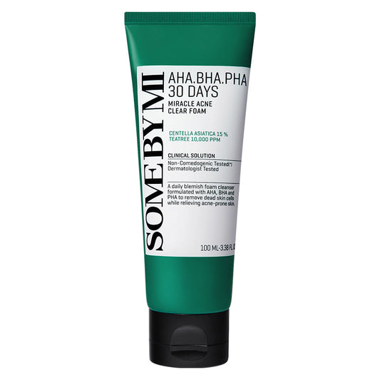 SOME BY MI - AHA,BHA,PHA 30 Days Miracle Acne Clear Foam