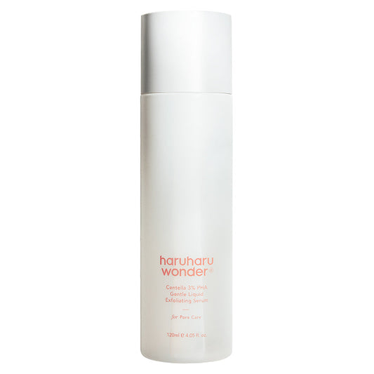 Haruharu Wonder - Centella 3% PHA Gentle Liquid Exfoliating Serum