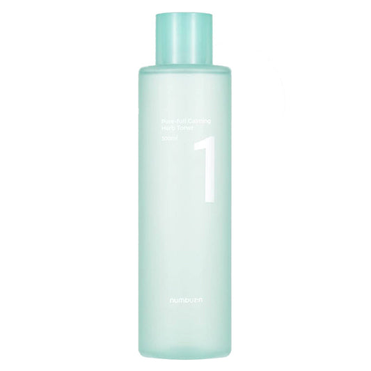 Numbuzin - No.1 Pure-full Calming Herb Toner