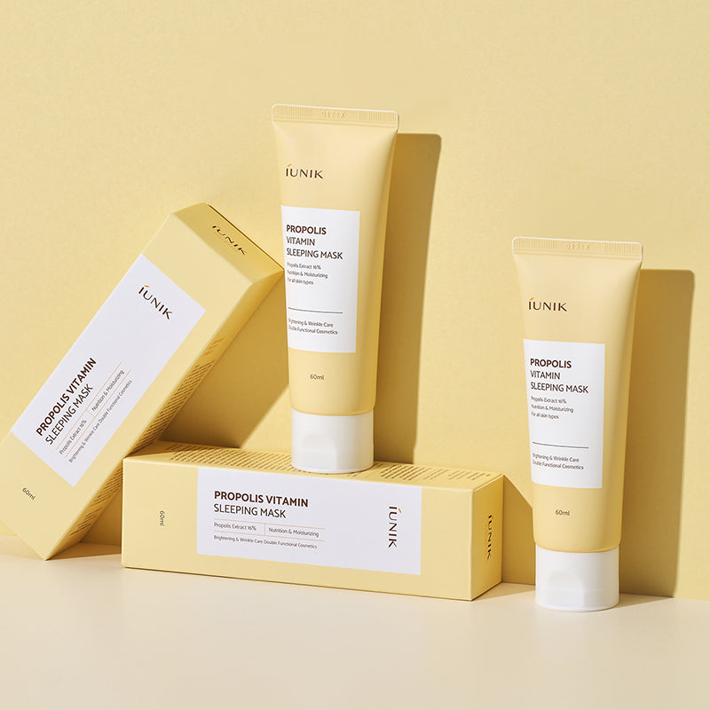iUNIK - Propolis Vitamin Sleeping Mask