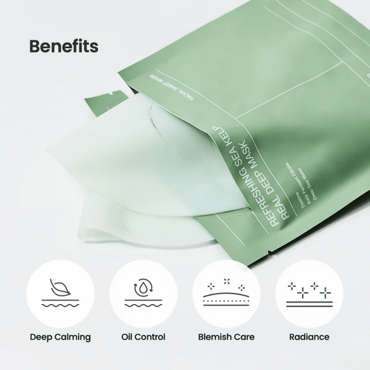 BIODANCE - Refreshing Sea Kelp Real Deep Mask