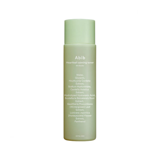Abib - Heartleaf Calming Toner Skin Booster