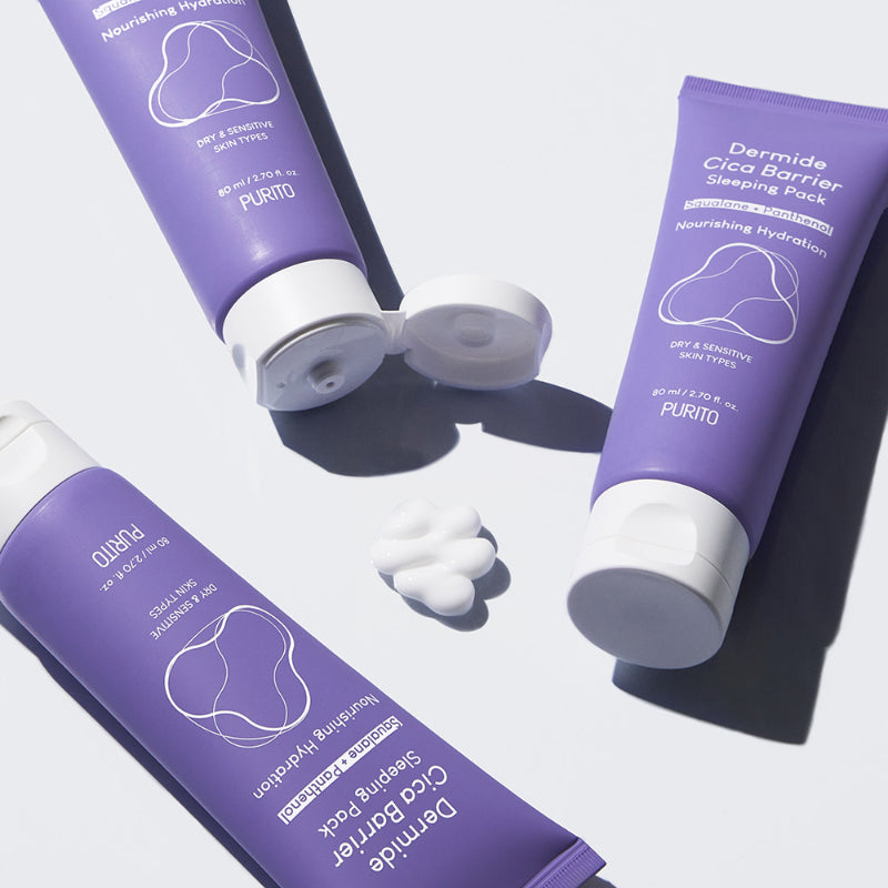 PURITO SEOUL - Dermide Cica Barrier Sleeping Pack