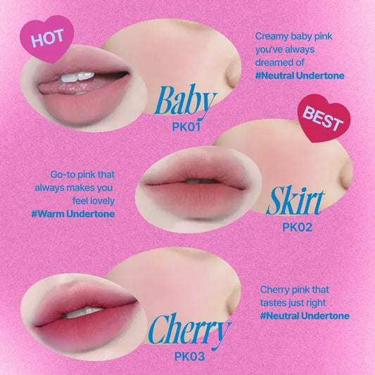 FWEE - Lip&Cheek Blurry Pudding Pot PK02 Skirt
