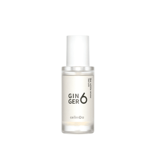 Ginger 6 -  Serumlike white snow