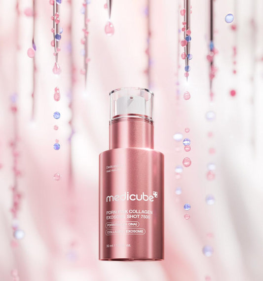 medicube - PDRN Pink Collagen Exosome Shot Serum 7500