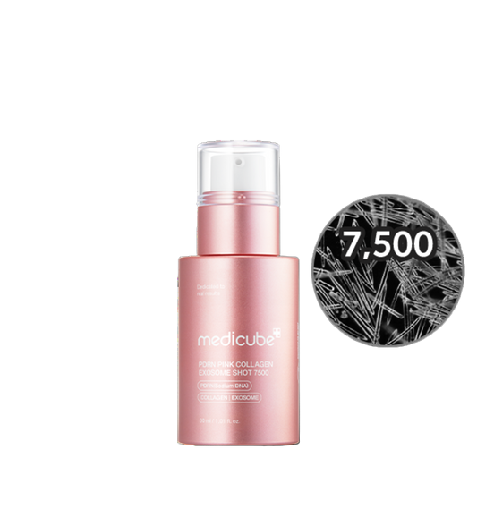 medicube - PDRN Pink Collagen Exosome Shot Serum 7500