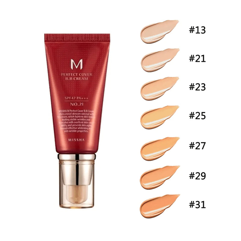 Missha - M Perfect Covering BB Cream SPF42 PA+++