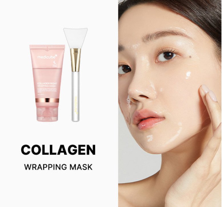 Medicube - Collagen Night Wrapping Mask