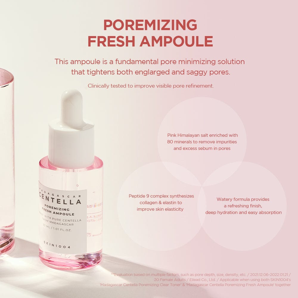 Skin 1004 - Madagascar Centella Ampoule Kit